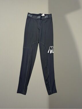 Nike Black Men's Dry Fit Training Compression Joggers Pants Size Small